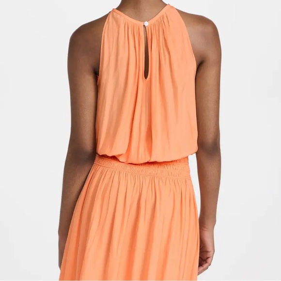 Ramy Brook Paris Sleeveless Dress Peach Small new without tags - Picture 2 of 8